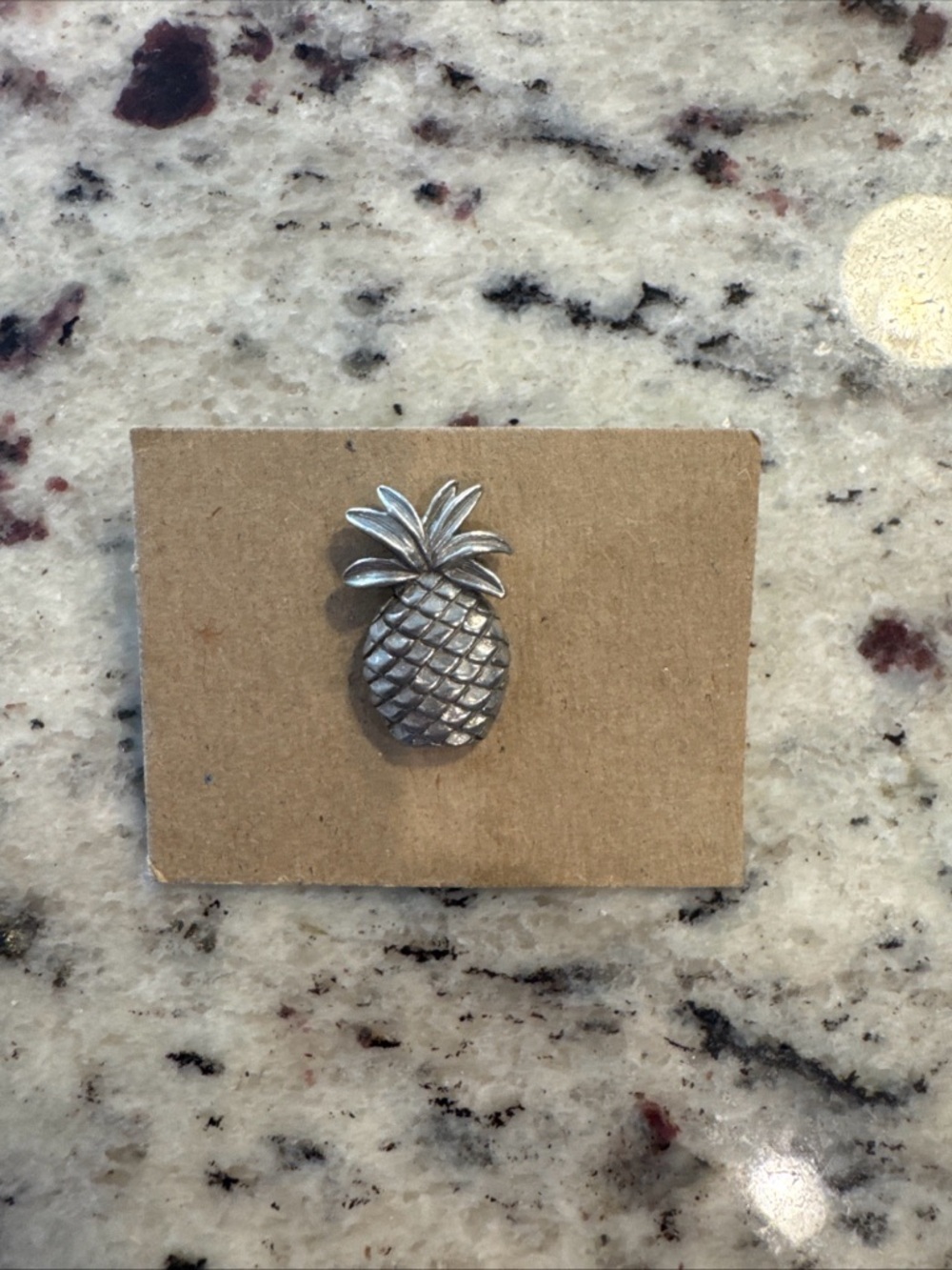 Silver Pineapple Brooch - Women Jewelry Brooches